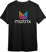 Футболка с логотипом Matrix