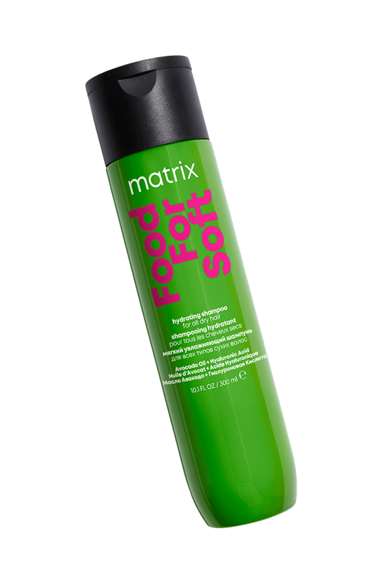 Food For Soft - новая система Matrix для увлажнения сухих волос